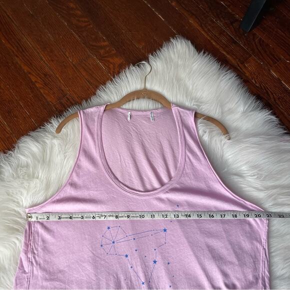 Wildfox “Margarita Season” Graphic Tank Pink Purple NWOT - Picture 5 of 8